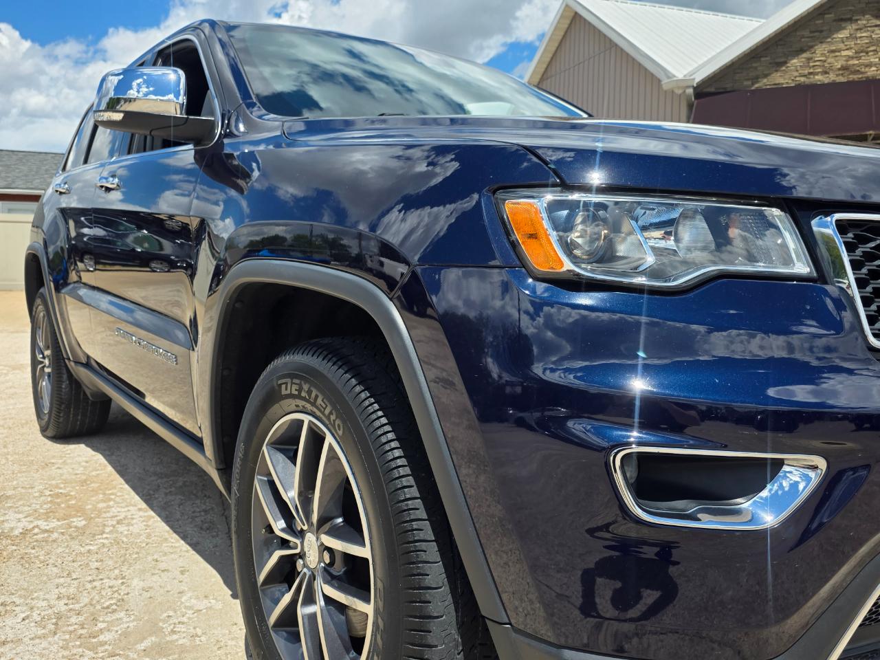 Jeep Grand Cherokee Limited 4WD 2018