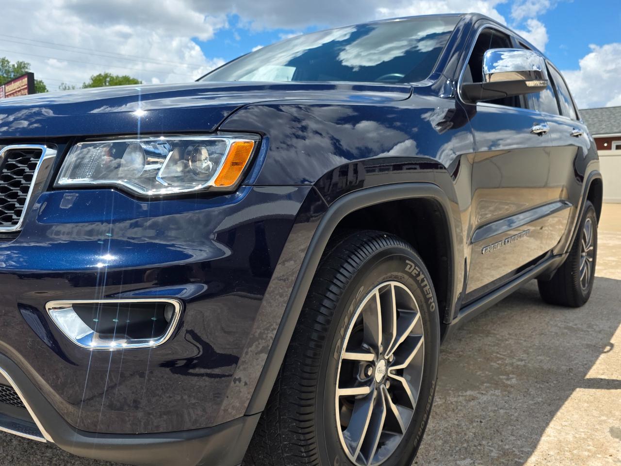 Jeep Grand Cherokee Limited 4WD 2018