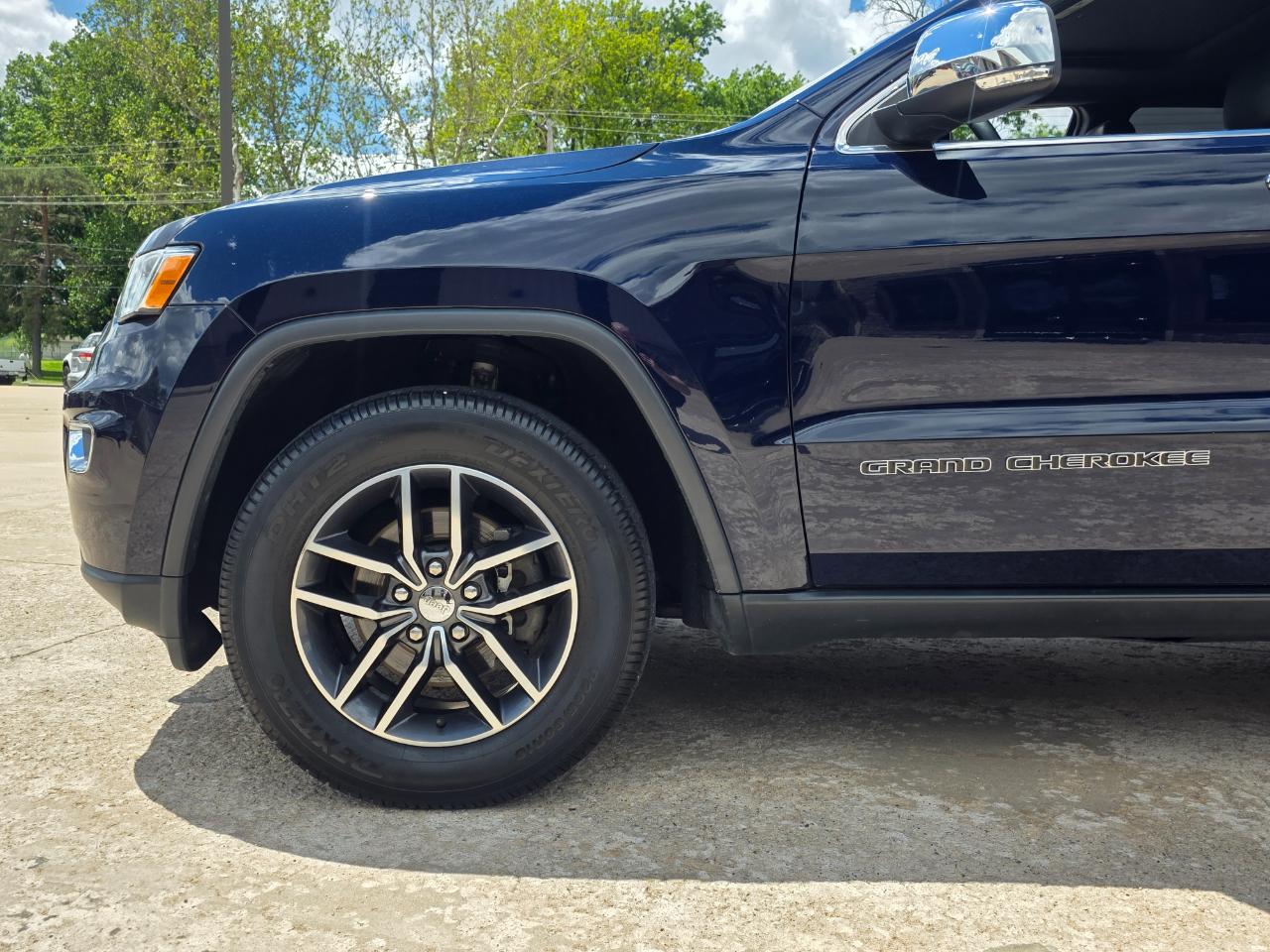 Jeep Grand Cherokee Limited 4WD 2018