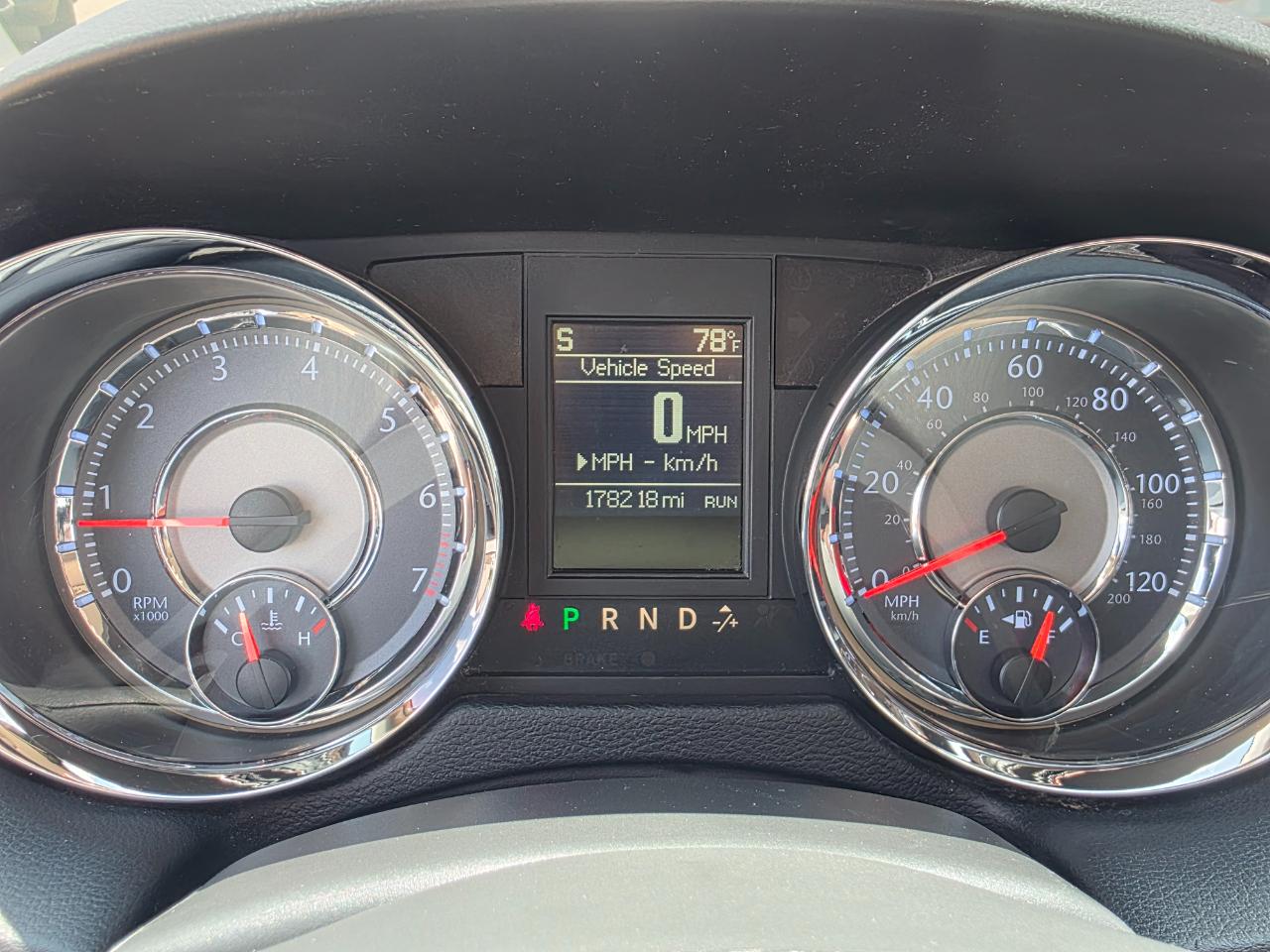 Chrysler Town & Country Touring 2015