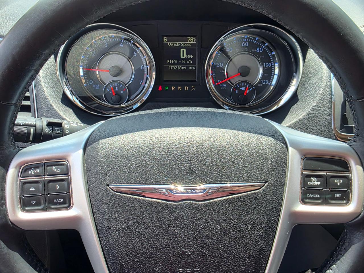 Chrysler Town & Country Touring 2015