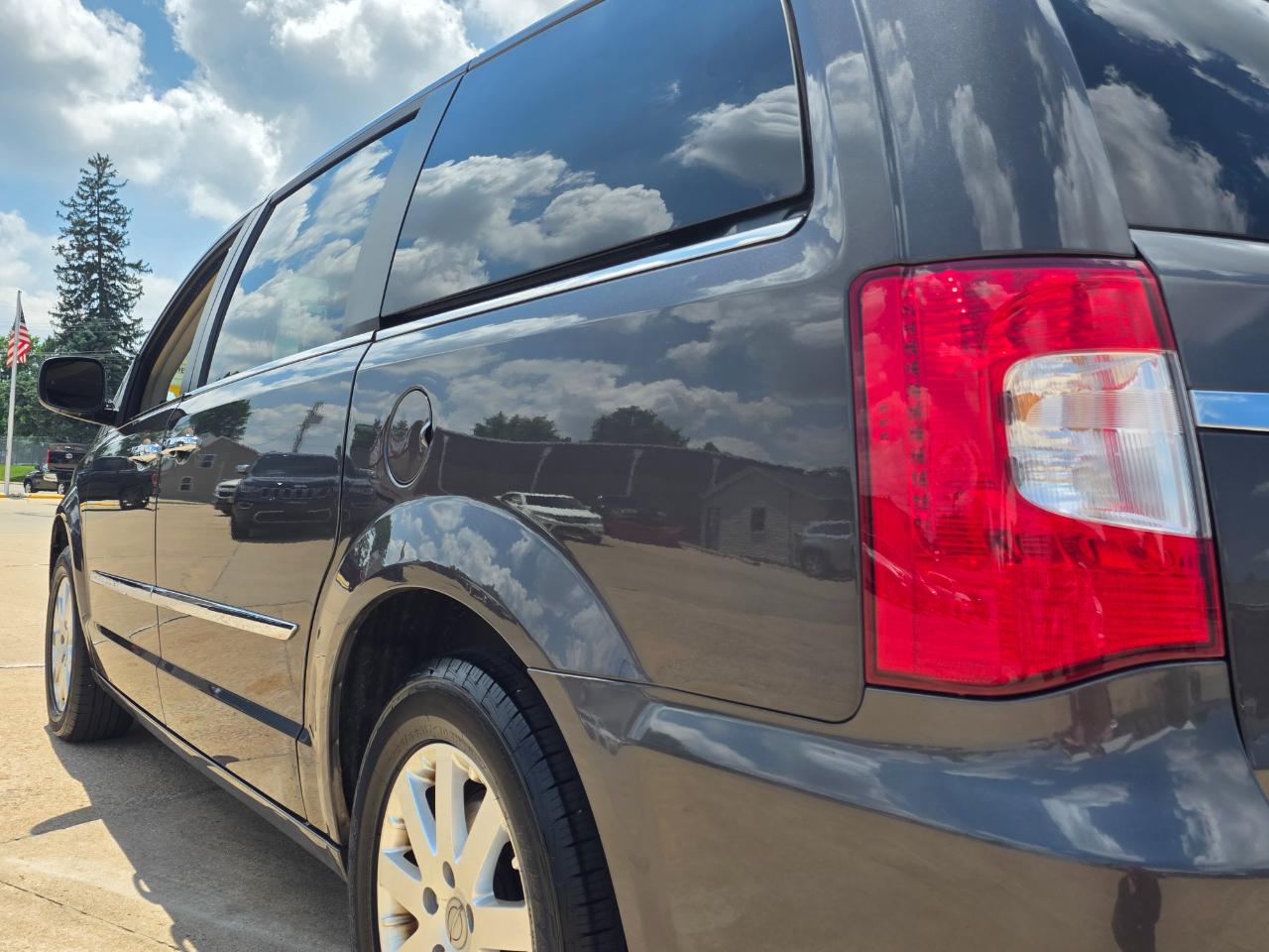 Chrysler Town & Country Touring 2015