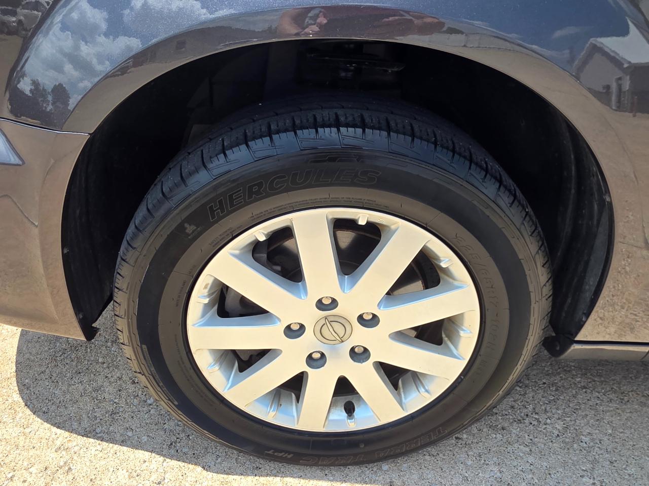 Chrysler Town & Country Touring 2015