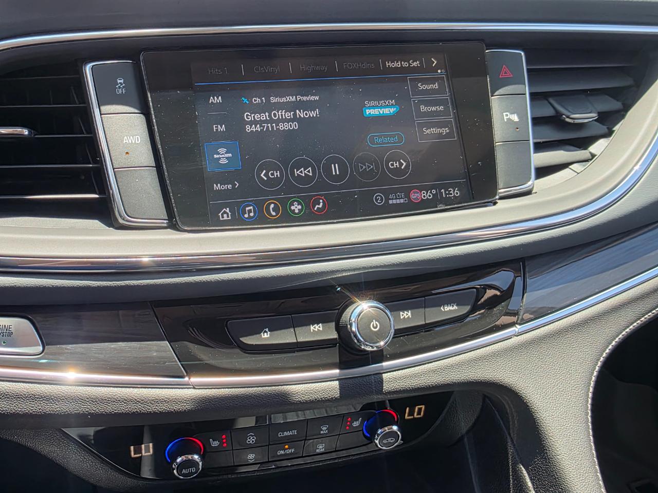 Buick Enclave Essence AWD 2020