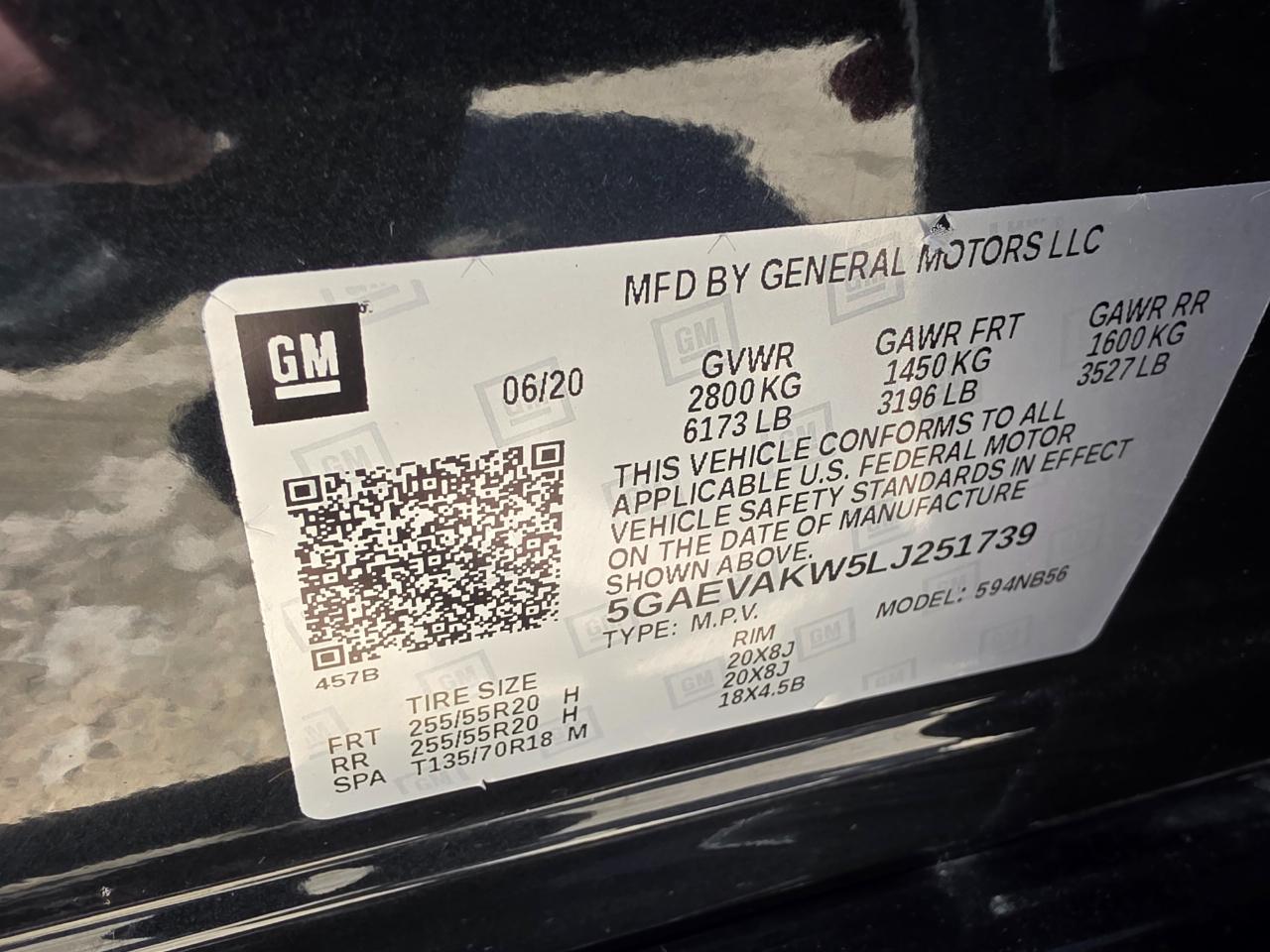 Buick Enclave Essence AWD 2020