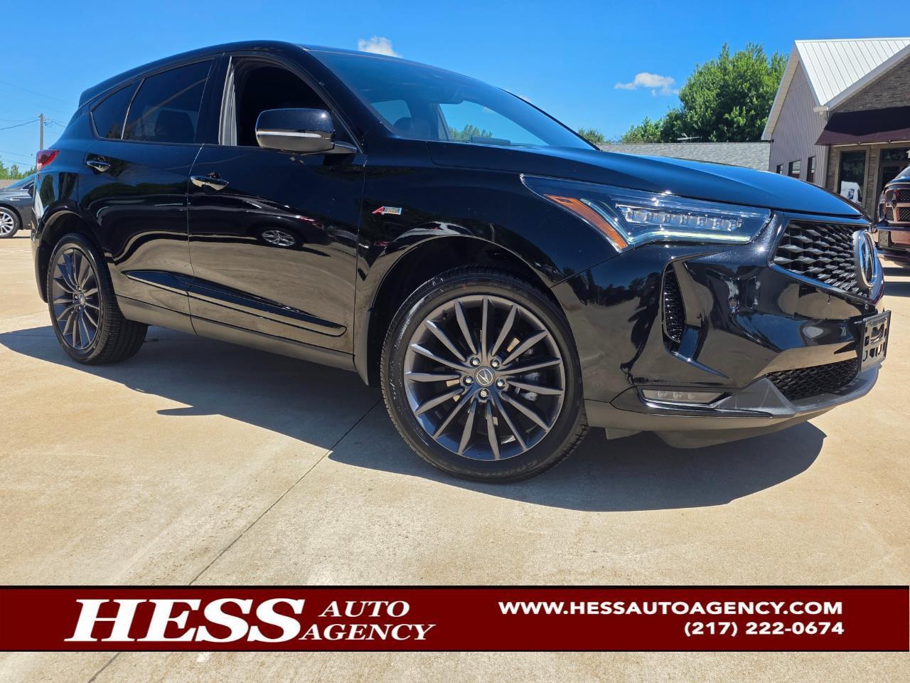 2022 Acura RDX SH-AWD w/A-Spec Advance Package