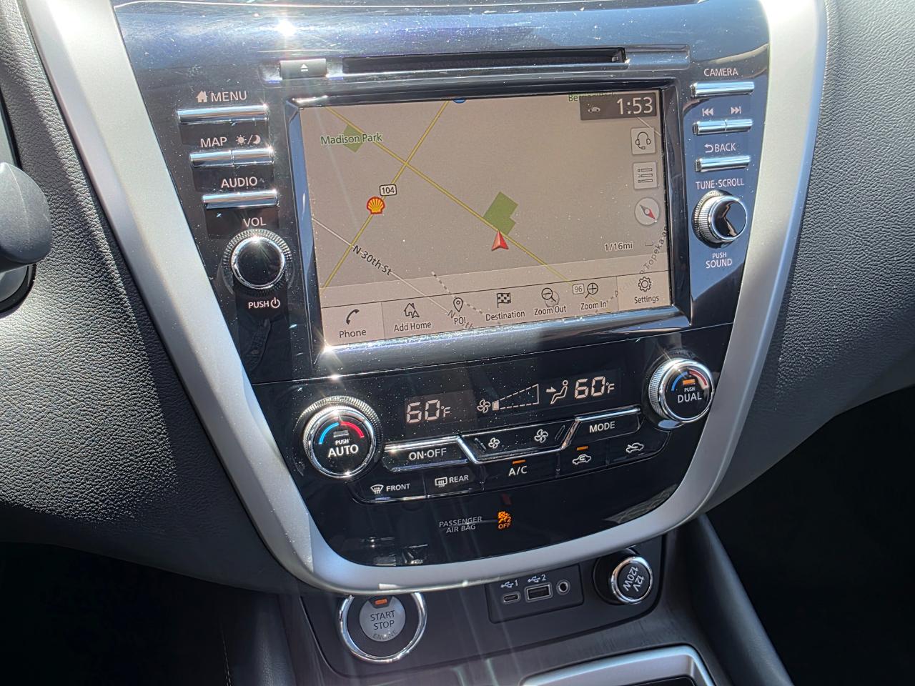 Nissan Murano Platinum AWD 2021
