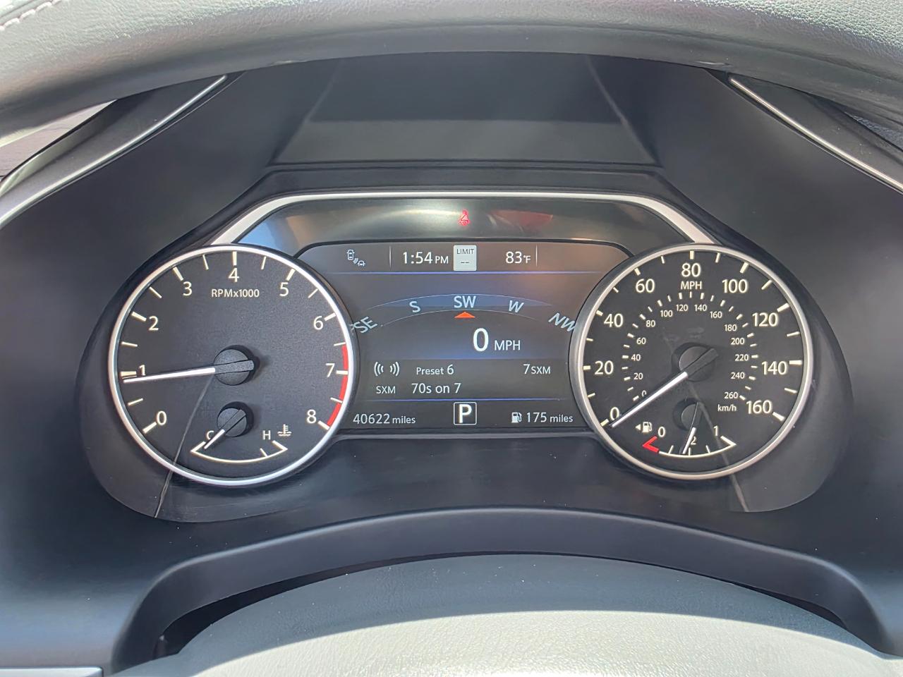 Nissan Murano Platinum AWD 2021