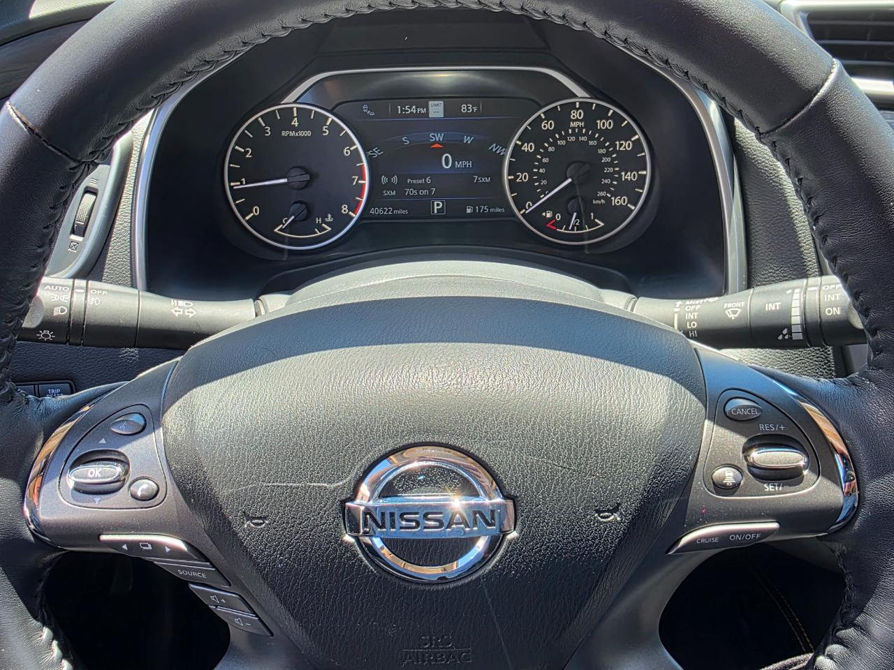 Nissan Murano Platinum AWD 2021