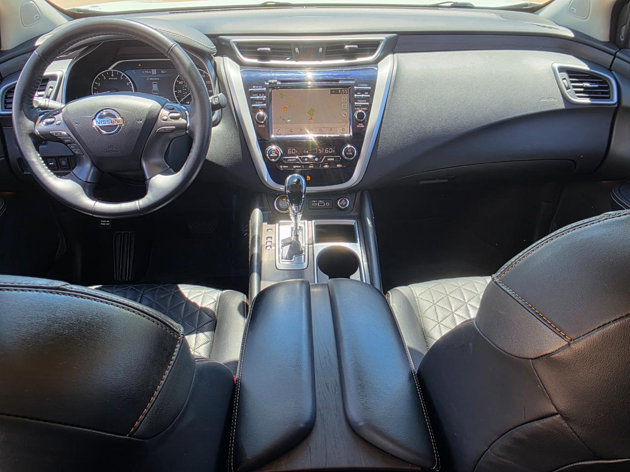 Nissan Murano Platinum AWD 2021