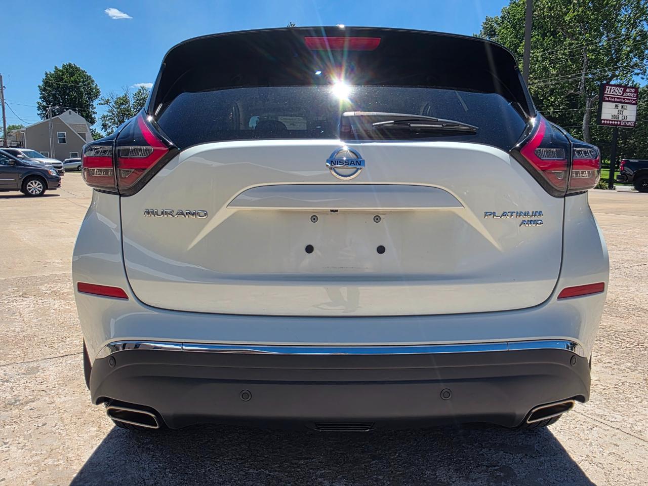 Nissan Murano Platinum AWD 2021