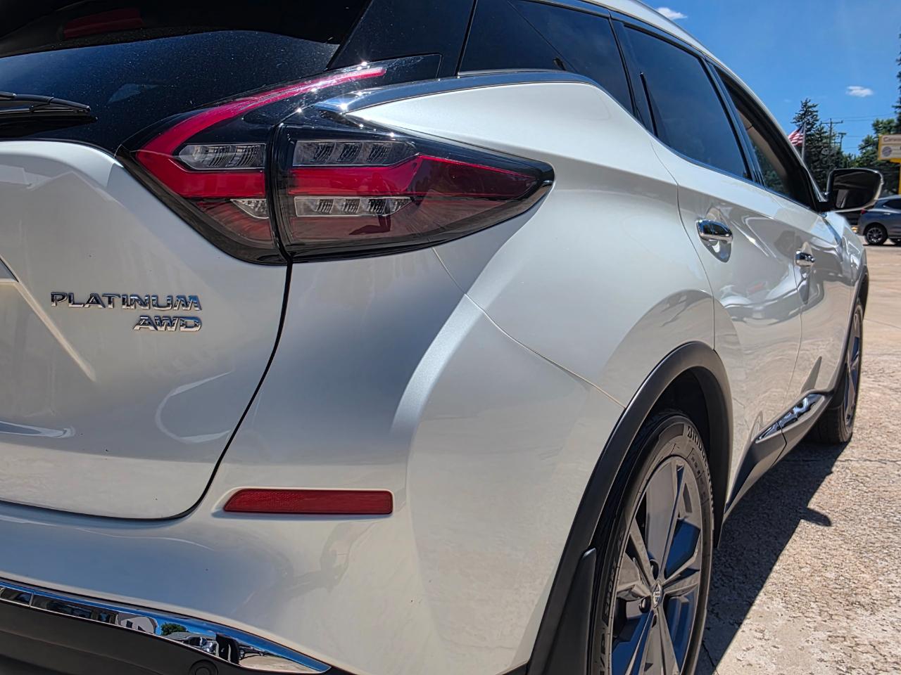 Nissan Murano Platinum AWD 2021