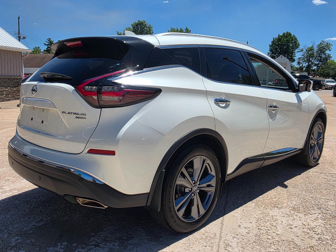 Nissan Murano Platinum AWD 2021