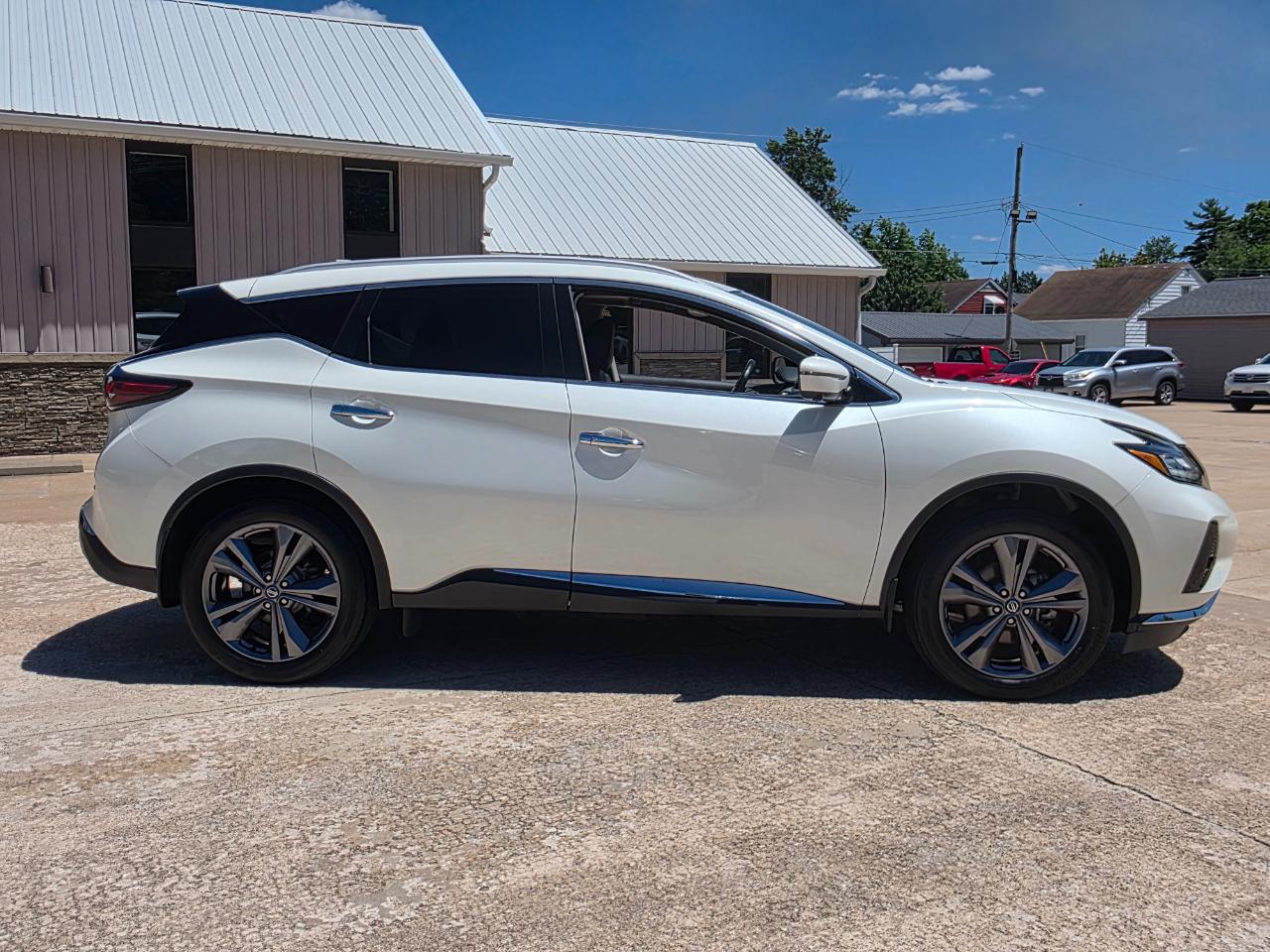 Nissan Murano Platinum AWD 2021