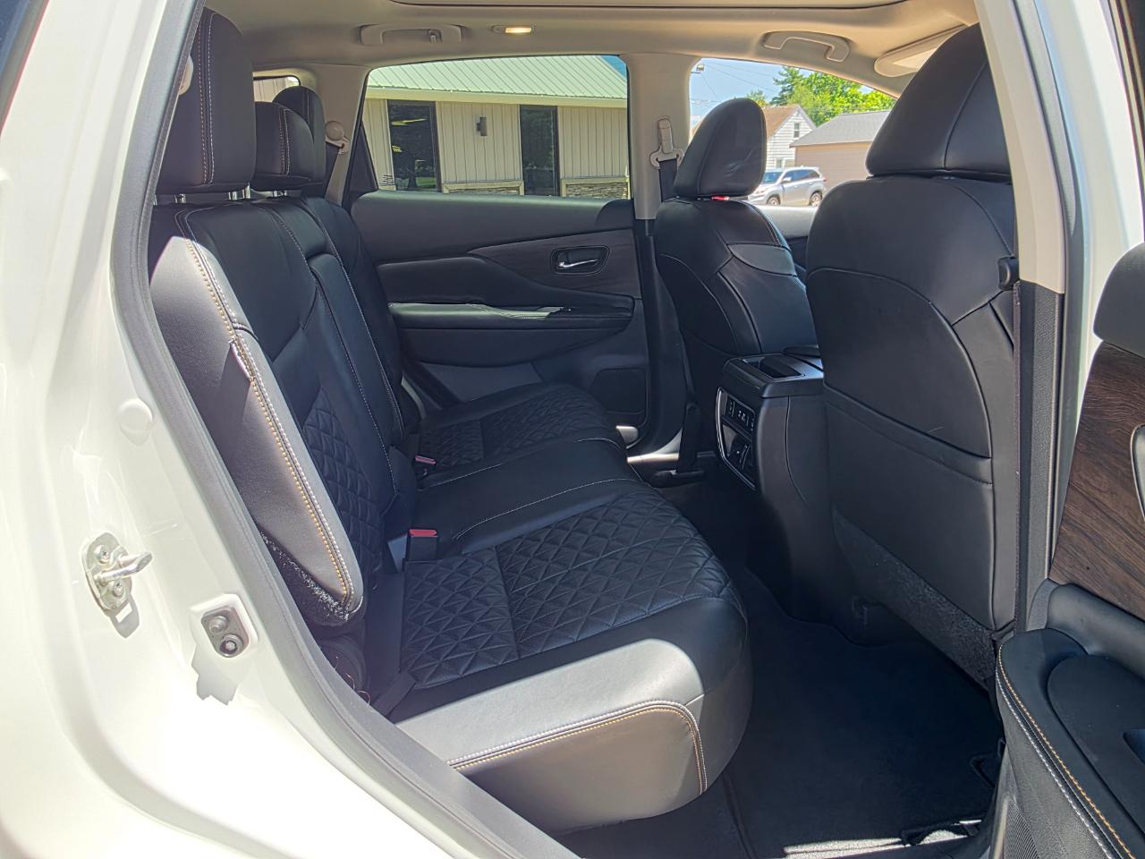 Nissan Murano Platinum AWD 2021