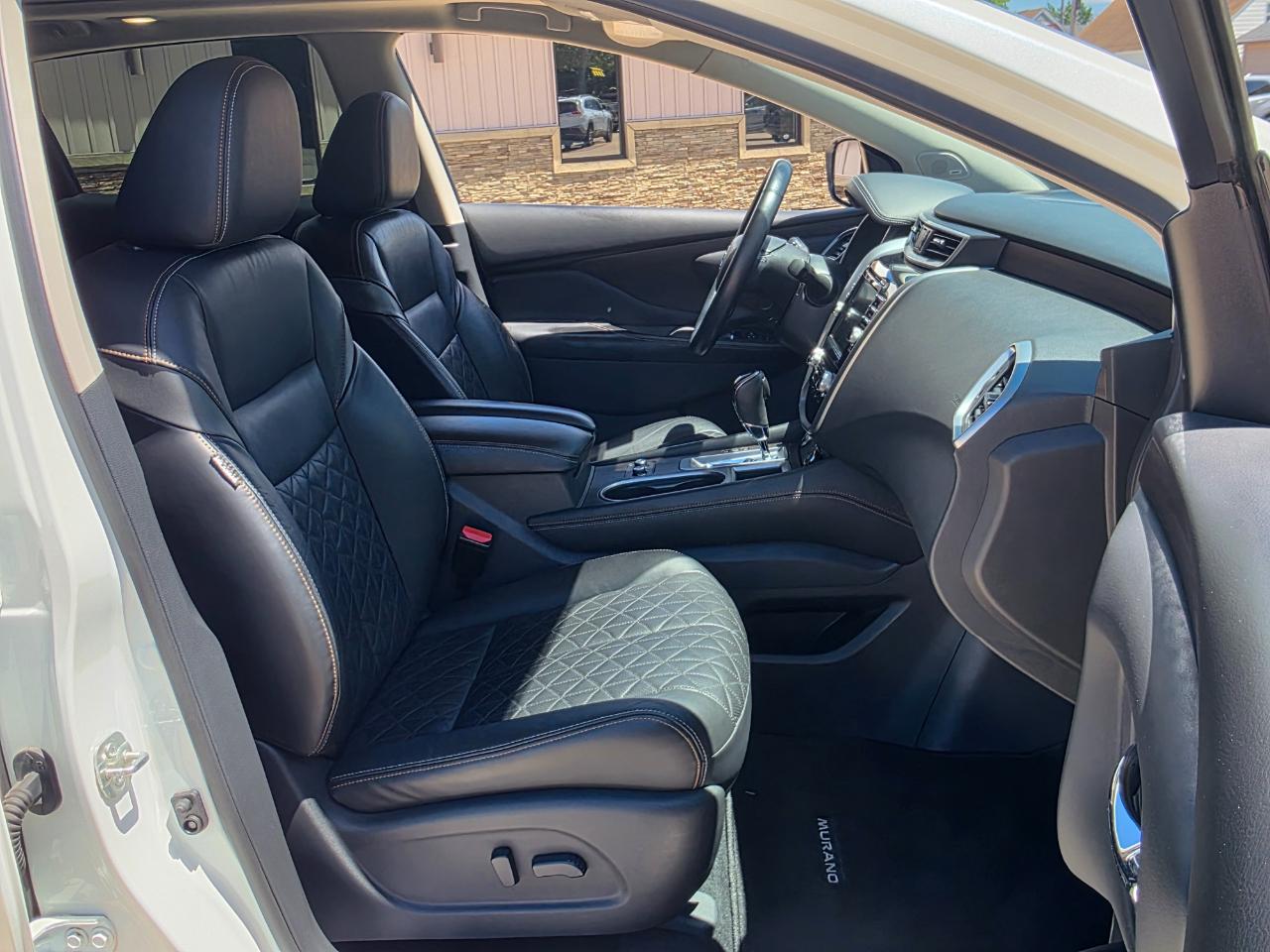 Nissan Murano Platinum AWD 2021