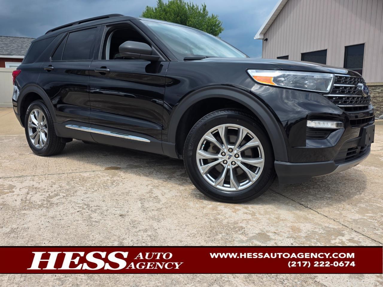 2022 Ford Explorer XLT AWD