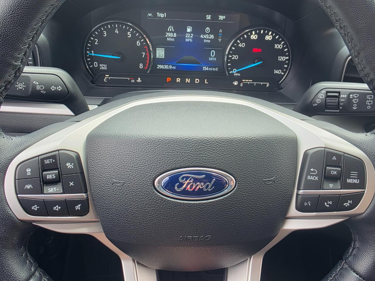 Ford Explorer XLT AWD 2022