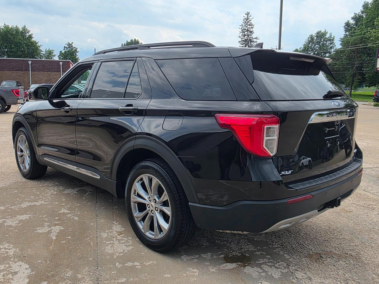 Ford Explorer XLT AWD 2022