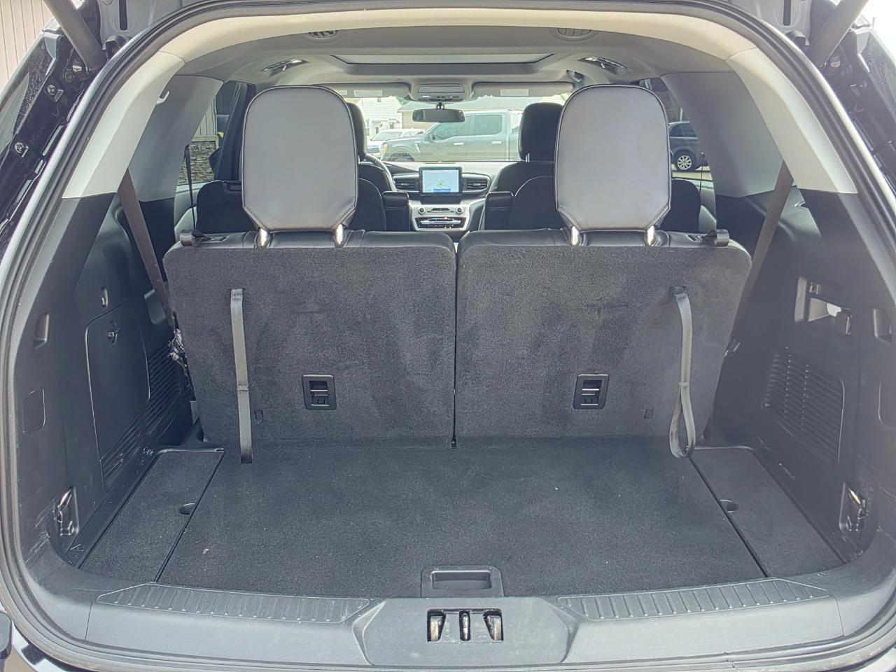 Ford Explorer XLT AWD 2022