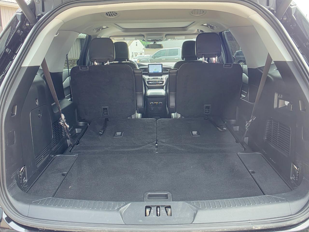Ford Explorer XLT AWD 2022