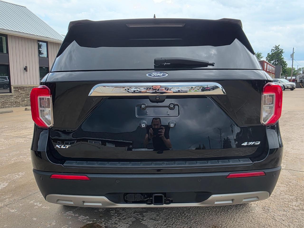 Ford Explorer XLT AWD 2022