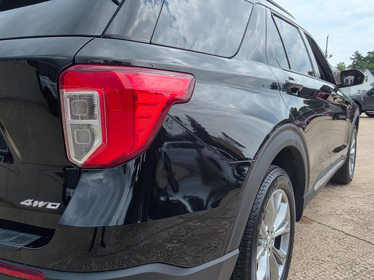 Ford Explorer XLT AWD 2022