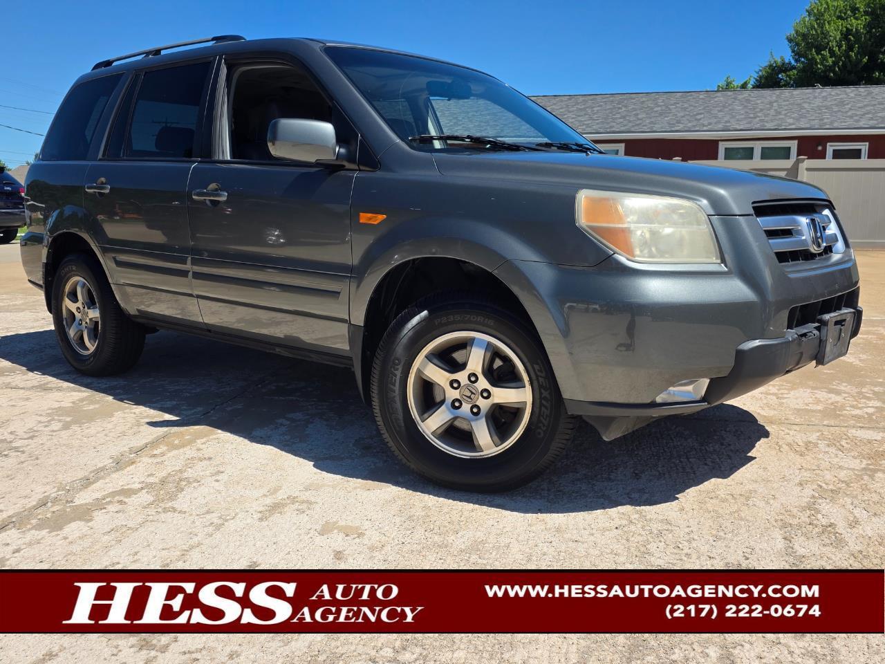2007 Honda Pilot EX-L 2WD w/ DVD
