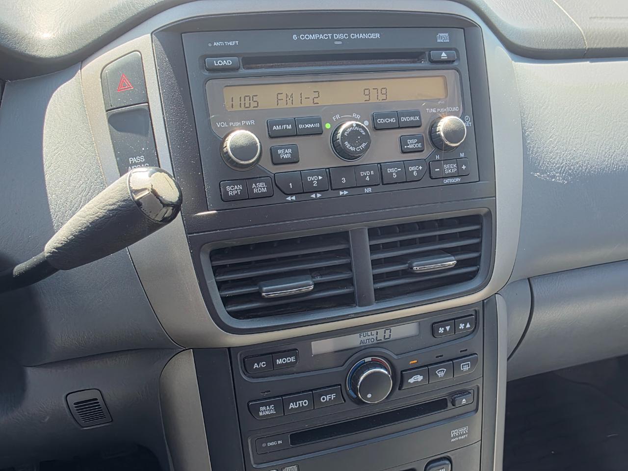 Honda Pilot EX-L 2WD w/ DVD 2007