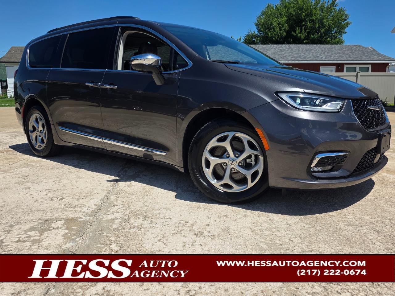 2023 Chrysler Pacifica Limited