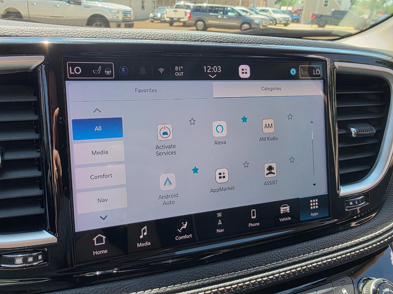 Chrysler Pacifica Limited 2023