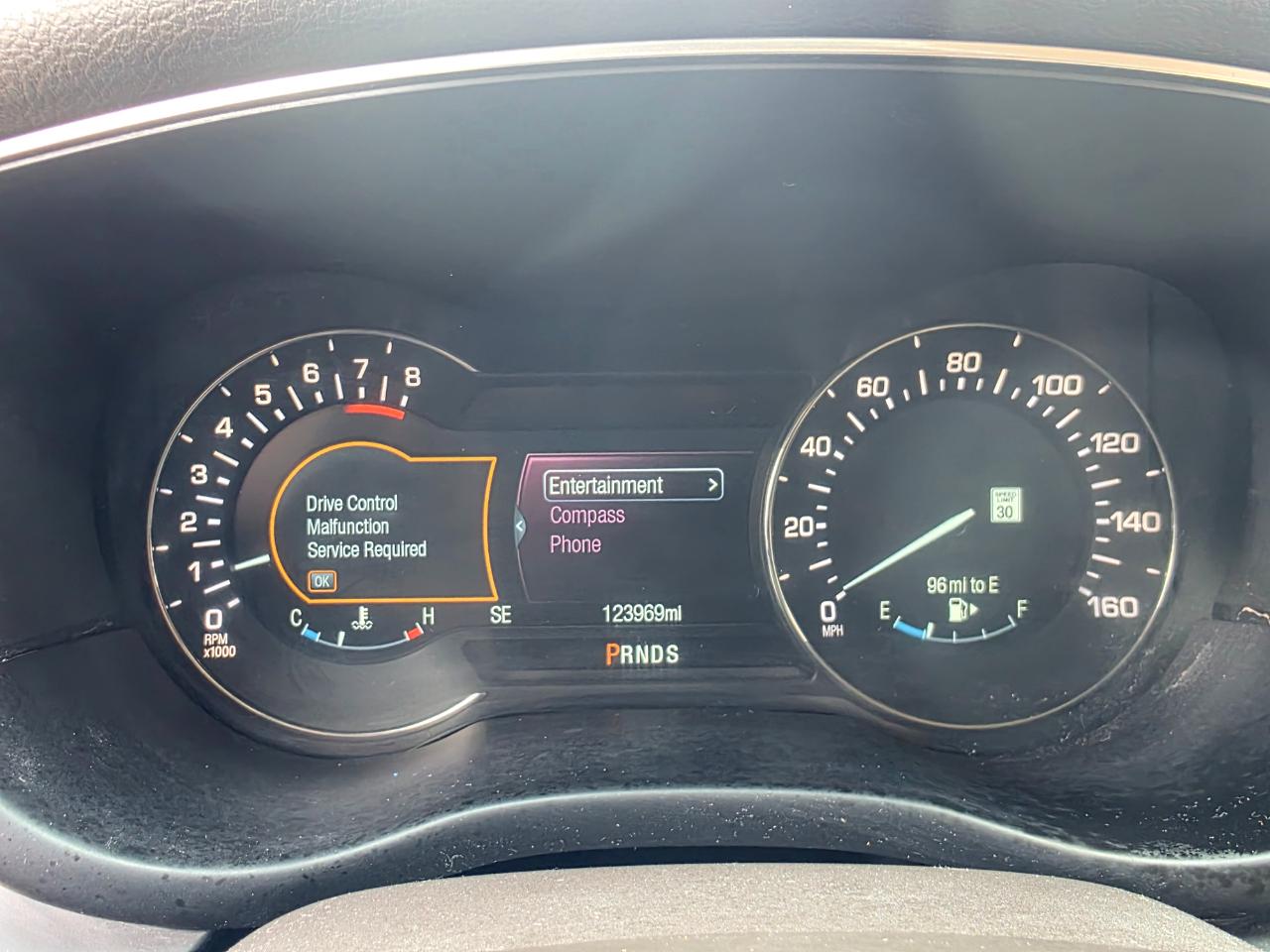 Lincoln MKC AWD 2015