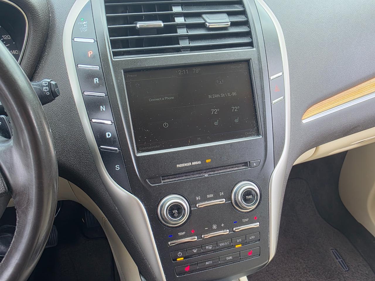 Lincoln MKC AWD 2015