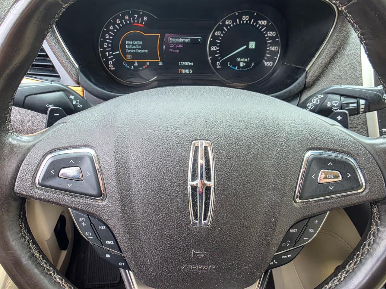 Lincoln MKC AWD 2015