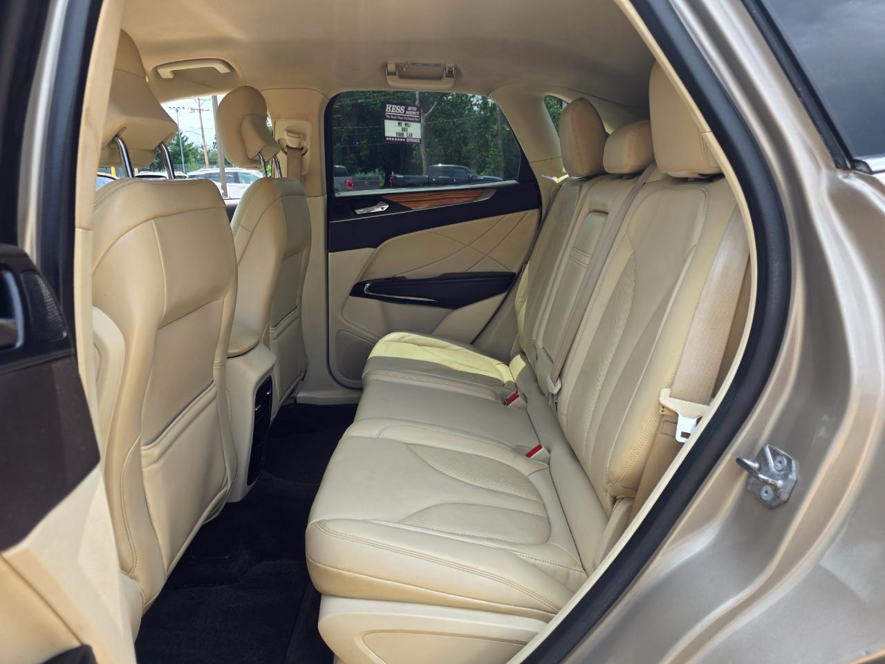 Lincoln MKC AWD 2015