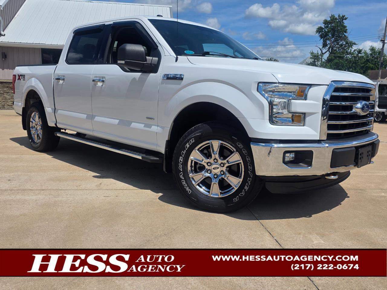 2016 Ford F-150 XLT SuperCrew 5.5-ft. Bed 4WD