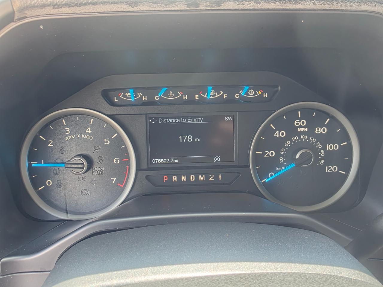 Ford F-150 XLT SuperCrew 5.5-ft. Bed 4WD 2016