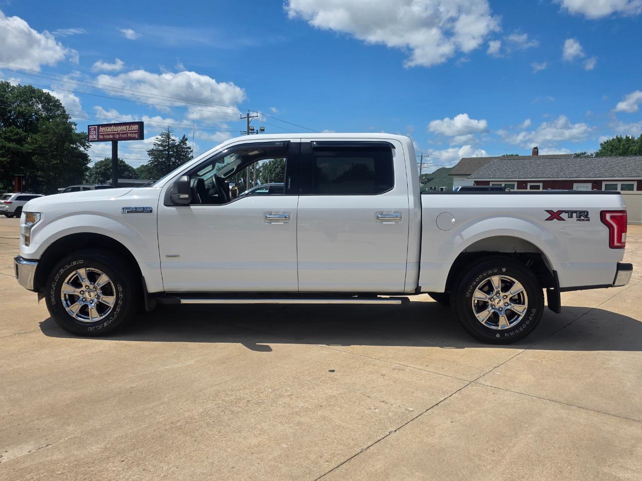 Ford F-150 XLT SuperCrew 5.5-ft. Bed 4WD 2016