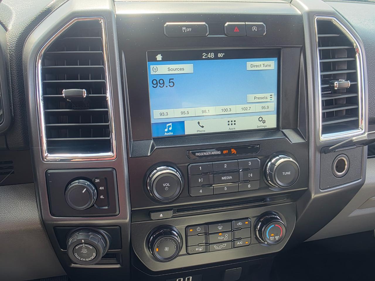 Ford F-150 XLT SuperCrew 5.5-ft. Bed 4WD 2016