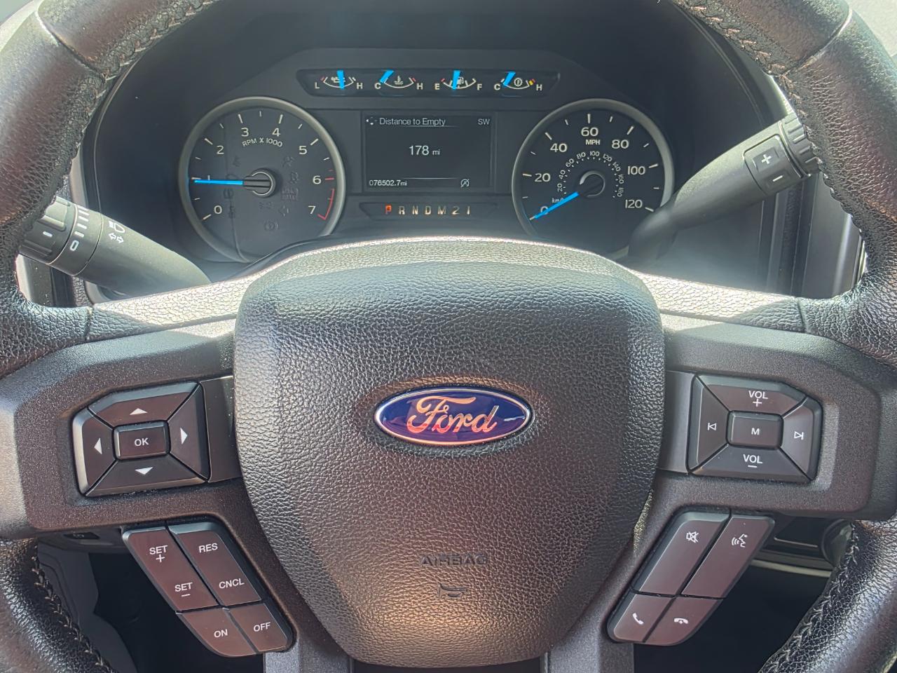 Ford F-150 XLT SuperCrew 5.5-ft. Bed 4WD 2016