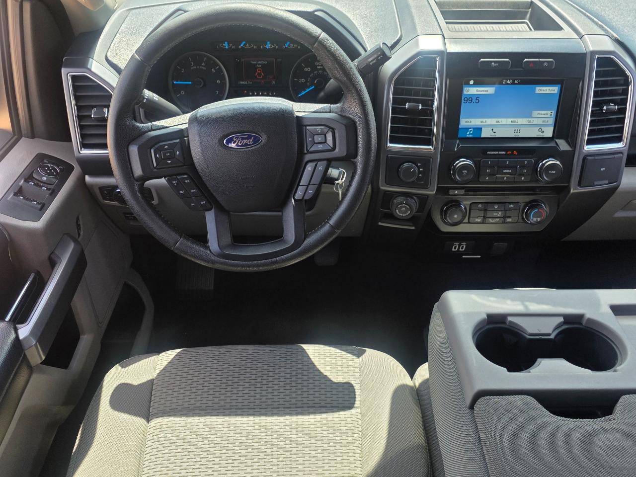 Ford F-150 XLT SuperCrew 5.5-ft. Bed 4WD 2016