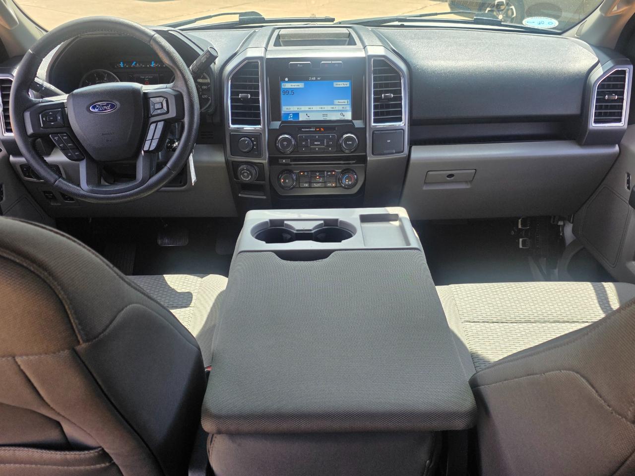 Ford F-150 XLT SuperCrew 5.5-ft. Bed 4WD 2016