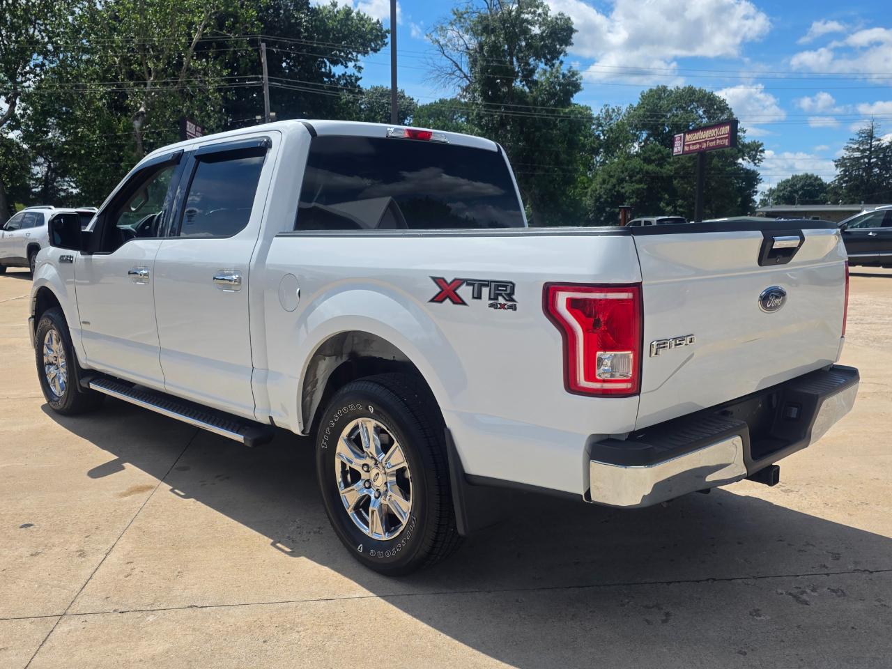 Ford F-150 XLT SuperCrew 5.5-ft. Bed 4WD 2016