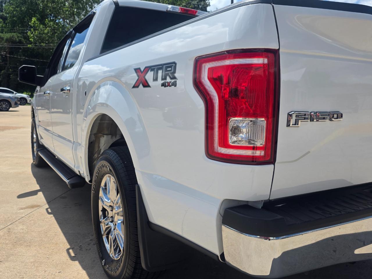 Ford F-150 XLT SuperCrew 5.5-ft. Bed 4WD 2016