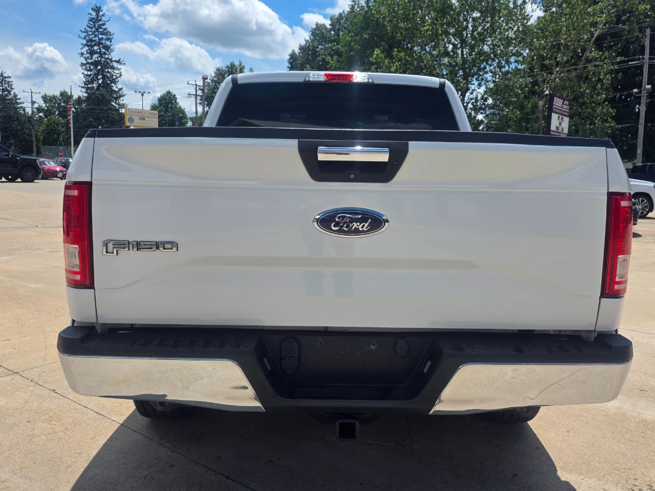 Ford F-150 XLT SuperCrew 5.5-ft. Bed 4WD 2016