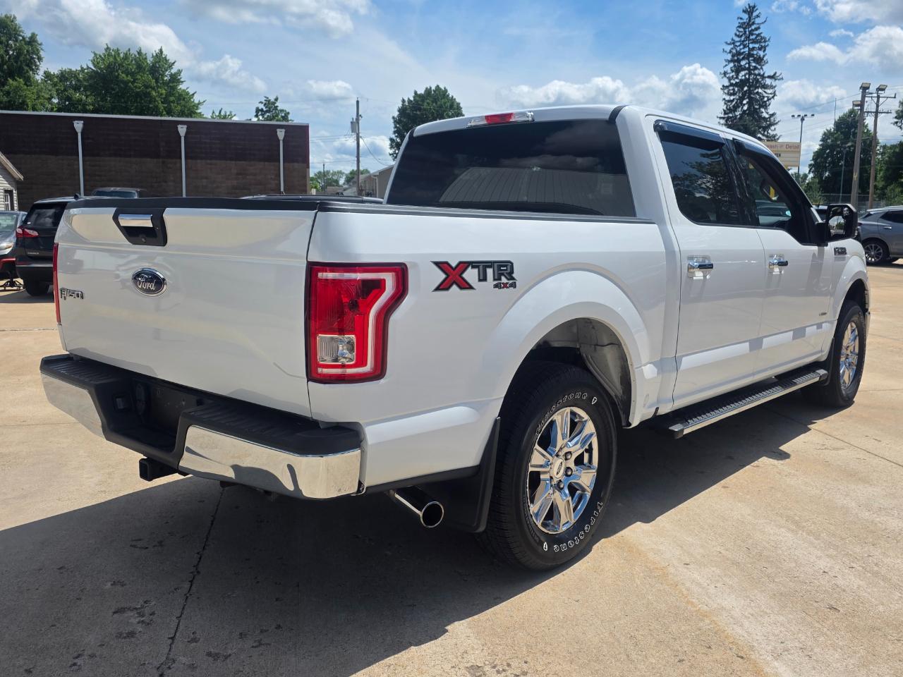 Ford F-150 XLT SuperCrew 5.5-ft. Bed 4WD 2016