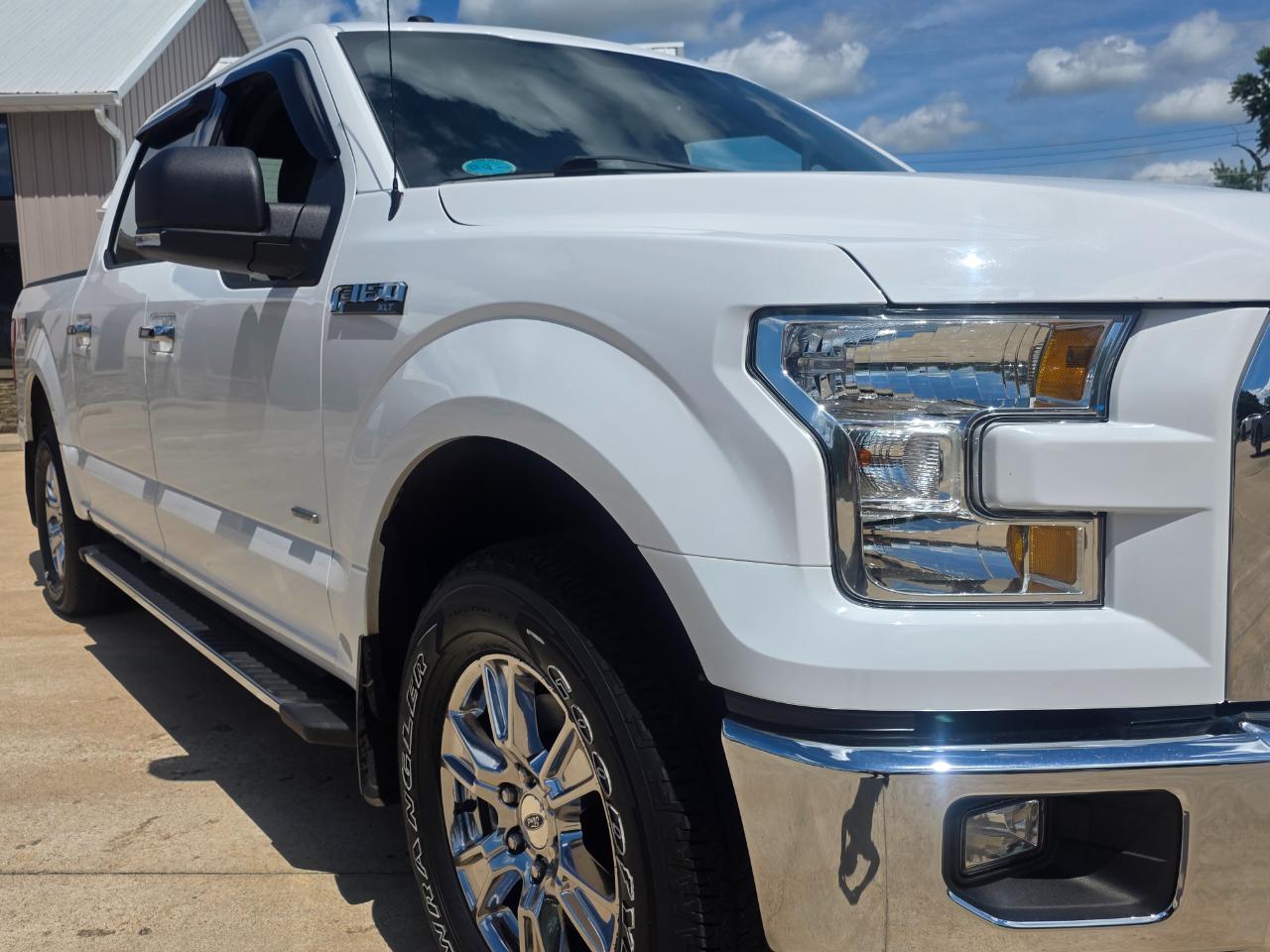 Ford F-150 XLT SuperCrew 5.5-ft. Bed 4WD 2016