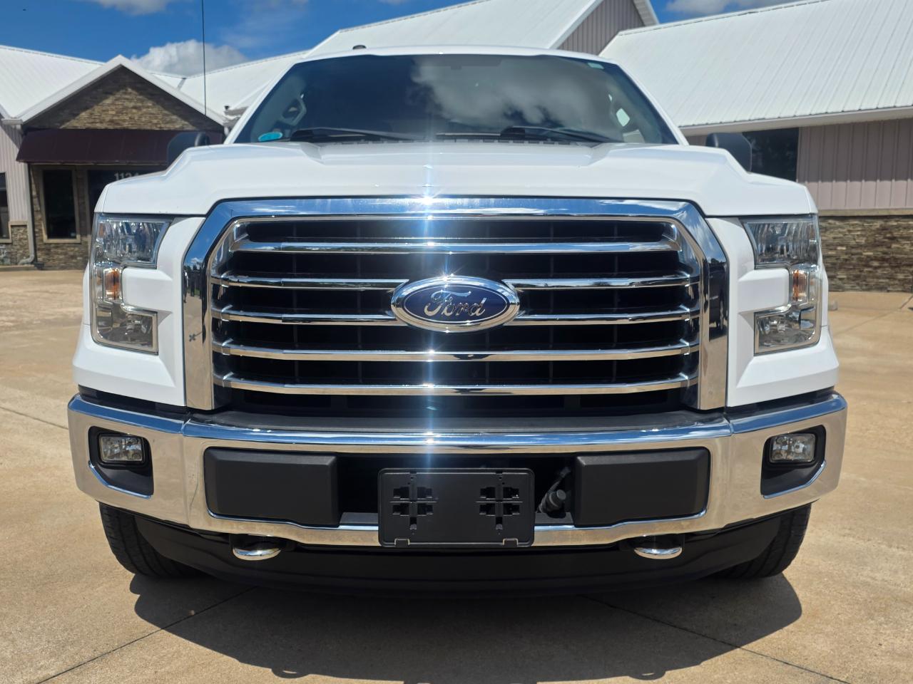 Ford F-150 XLT SuperCrew 5.5-ft. Bed 4WD 2016