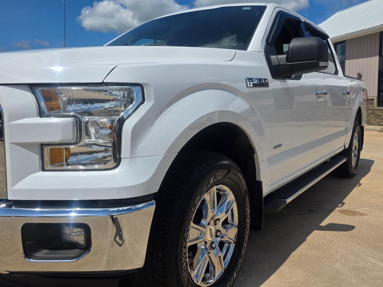 Ford F-150 XLT SuperCrew 5.5-ft. Bed 4WD 2016