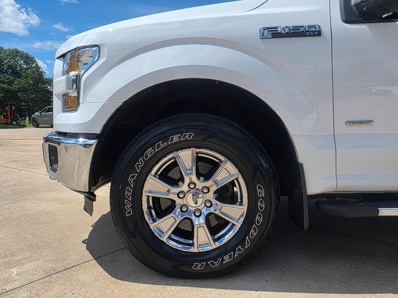 Ford F-150 XLT SuperCrew 5.5-ft. Bed 4WD 2016